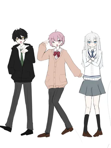仲良し３人組の日常