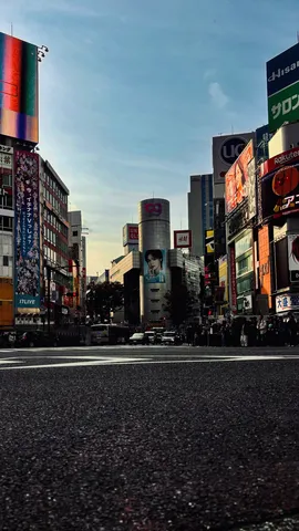 未来都市の交差点