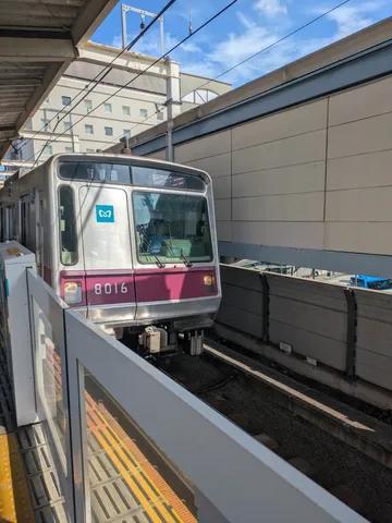 朝を駆ける列車の佇まい