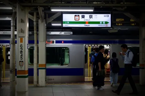 東京、日常の静寂