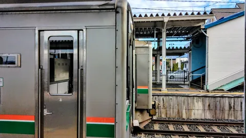 日常の一コマ、駅にて