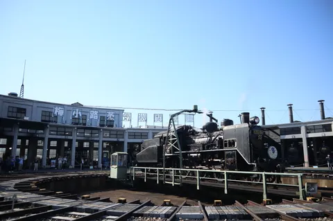 梅小路機関区