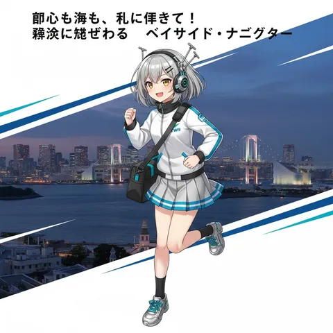 夜景を駆けるナビゲーター