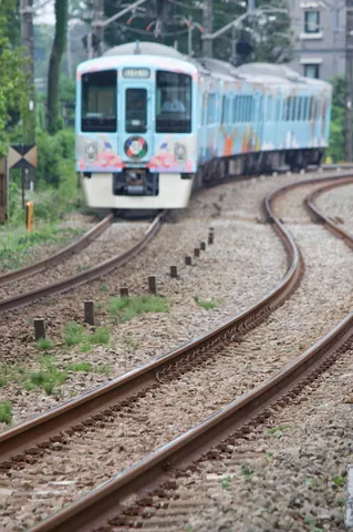 水色の旅路、錆色の軌跡