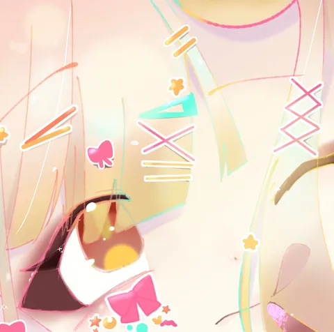 煌めく瞳のファンタジー