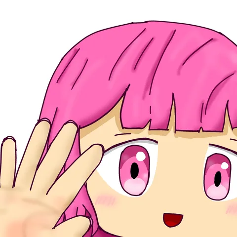 ひょっこり顔出して「やっほー！」