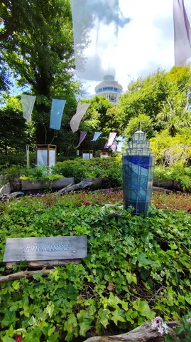 風と光の庭園