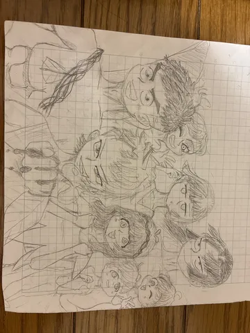 みんなで賑やかな瞬間