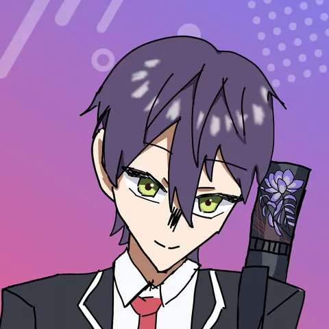 紫の影に宿る静かな魅力