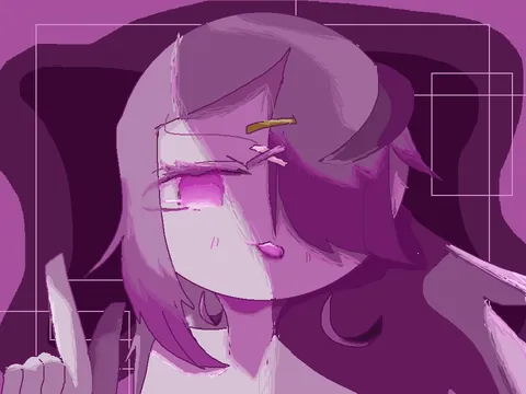 紫をまとった静かな囁き