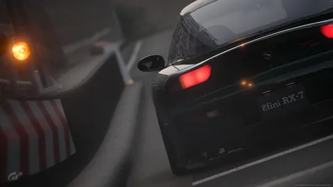 夜の帳、RX-7の咆哮