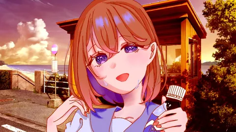 泣き笑いの黄昏時