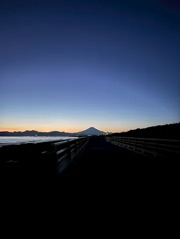 世界遺産と散歩道