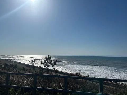 海辺の風と光