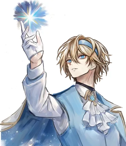 星屑を操る魔法使い