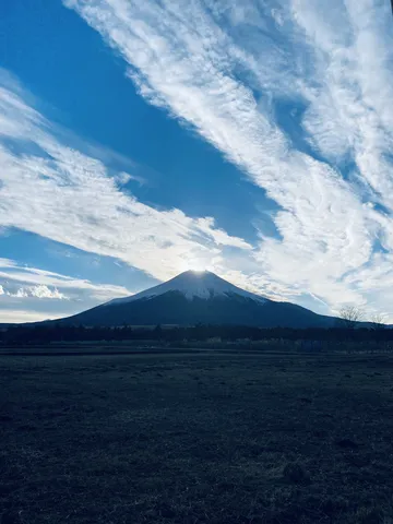 ダイヤモンド富士