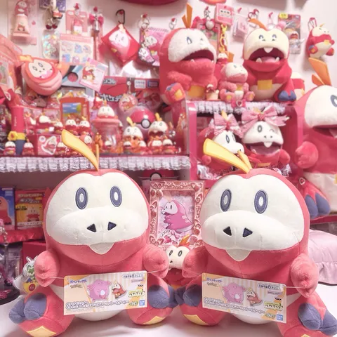 推しが渋滞中？ ポケモンに囲まれた夢空間