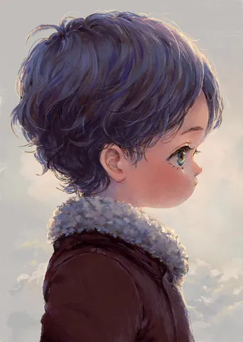 夜明けの少年
