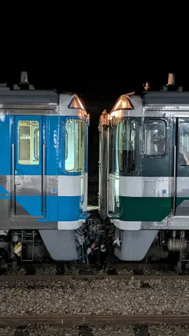 夜の旅路、二つの顔