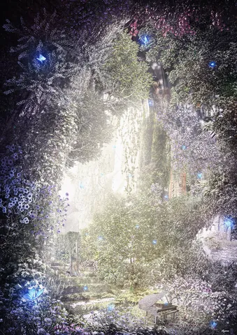 妖精の森、秘密のピアノ