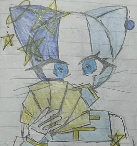 星屑を散りばめた猫耳ちゃん