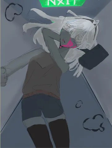 ネオンの光に誘われて