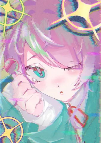 彩度ゆらぐ記憶の中で
