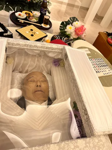 静寂と、彩りの対比
