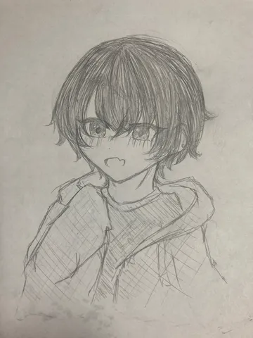 雨上がりの儚い表情