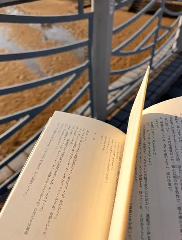ページをめくる、静かな読書時間