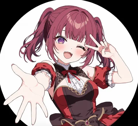 ぴーす！な笑顔でご挨拶