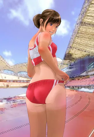 振り向きざまに見せる魅力