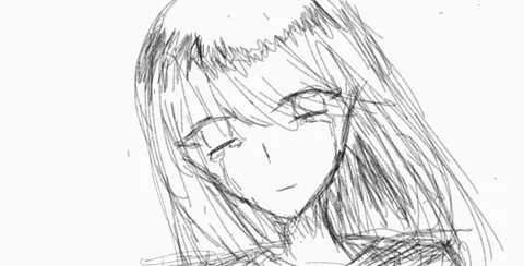 柔らかな風に揺れる影の印象