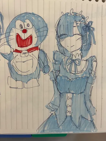 レムとどらえもん