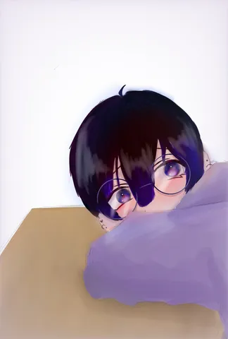 青と眠りの境界線