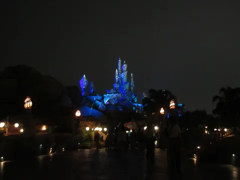 夜のファンタジー