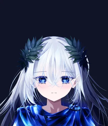 深遠なる青の輝き