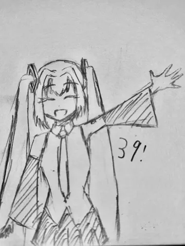 元気いっぱいの「39！」