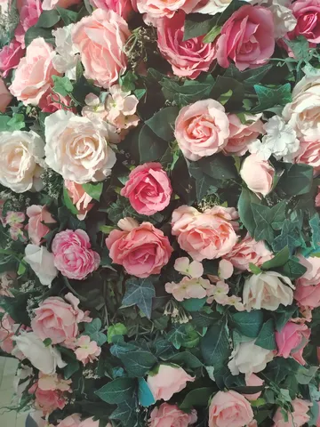 柔らかな薔薇の庭