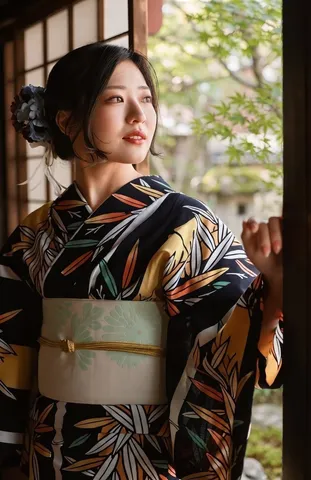 窓辺にほどける和の時間