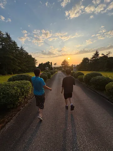 どこまでも続いてく…