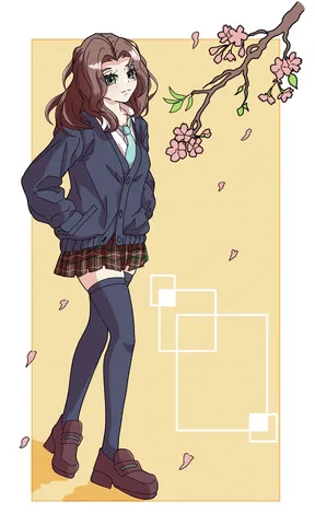 春の陽だまり、制服のプロフェッショナル