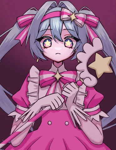 魔法少女の憂鬱な瞳
