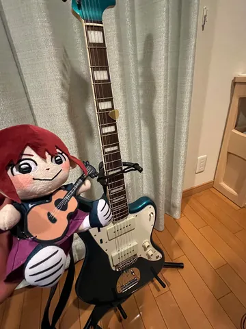 ギターとぬいぐるみ、音楽の始まり
