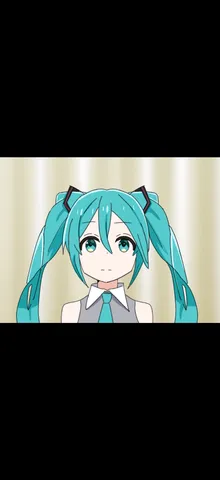 キラキラのツインテールに釘付け