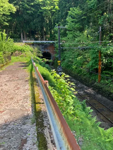 廃線と田舎と