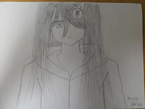 ヘッドホン越しの視線