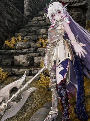 石畳と銀 outfitsの戦乙女