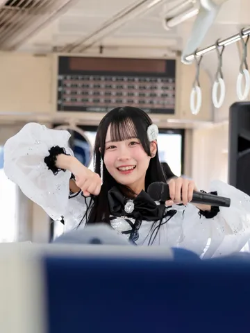 車内ライブの熱気