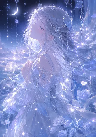煌めく氷の精霊